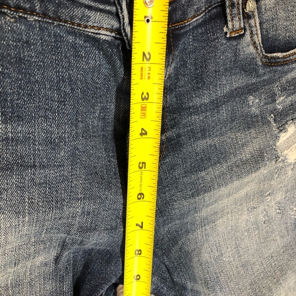 KUT from the KLOTH size 10 factory distressed summer ready rotating closet❤️❤️ - Picture 15 of 17